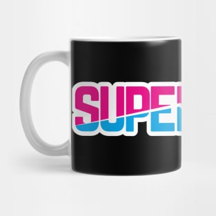 supermoto lettering gift Mug